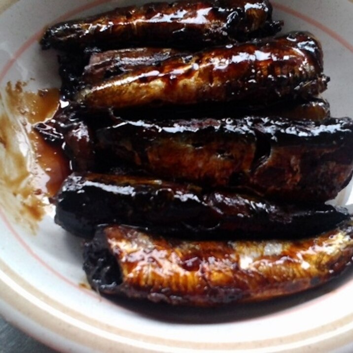 骨まで食べられるイワシの香梅煮